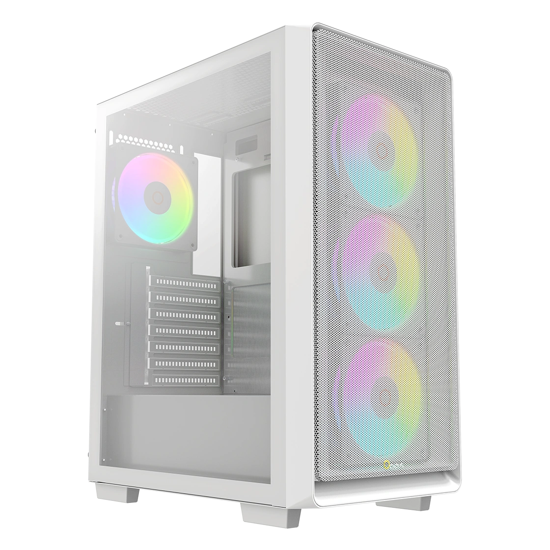 CASE OCYPUS GAMMA C60 4FANS ARGB WHITE